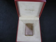 S.T Dupont Feuerzeug Lighter Gold  Linie 1 Full Set  Komplett Überholt Garantie