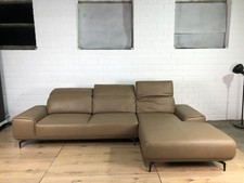 W. Schillig Ledersofa MR2490