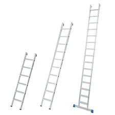 KRAUSE Anlegeleiter, einteilig