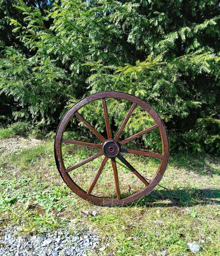 Altes wagenrad cm - wagenrad,