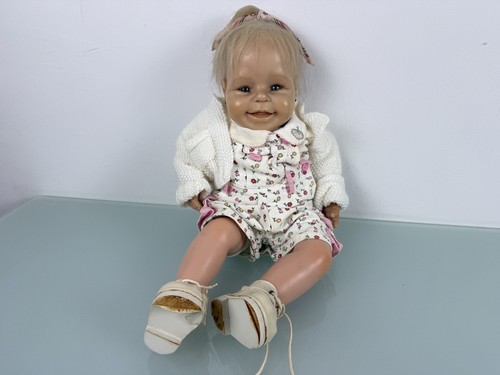 Künstlerpuppe brigitte leman - künstlerpuppe,