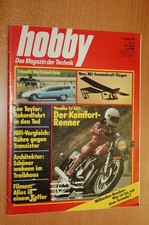 Hobby das magazin der technik - der,