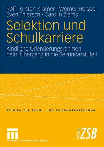 Selektion und schulkarriere - selektion,