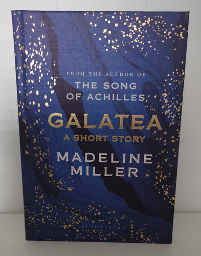 Galatea madeline miller - galatea,