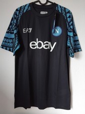 SSC ⚽️Neapel? Trikot L 2023 EA7 Training Shirt Ebay Warm Up Vesuv Napoli