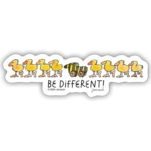 Janosch tigerente different - tigerente, be