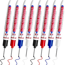 Tieflochmarker Set 8 Stück