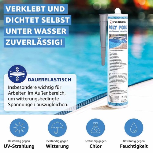 Poolkleber teichfolie - poolkleber,