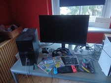 PC Plus Monitor Tastatur Umd