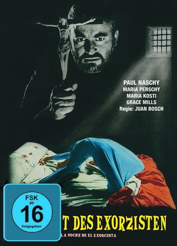 Paul naschy die nacht - die,