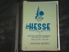 Hermann Hesse 73 Pflanzenkatalog Baumschule Preisliste Gehölze Nursery Catalogue