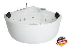 Luxus Whirlpool Badewanne rund