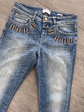 CLOSED BAKER  JEANS DAMENHOSE  GR. 34 W26 BLAU TOP