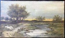 Schäfer mit schafherde - ::schÄfer,