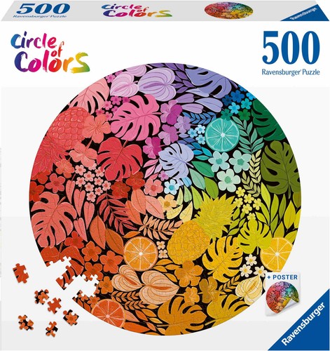 500 teile ravensburger puzzle - 500,