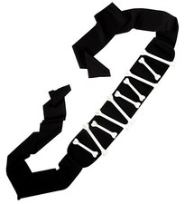 Knochengürtel Pirat Zombie