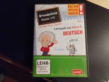 CD-ROM/ ICH WEISS WAS: Lernspaß mit Albert E. /  DEUTSCH,  Klasse 1+2