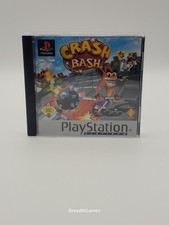 Crash Bash Playstation 1 Ps1 CIB -guter Zustand-