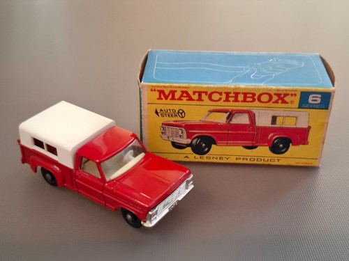 Matchbox lesney ovp 6 - lesney, ,