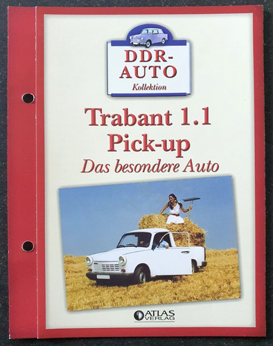 Atlas ddr auto trabant 1 - ddr,