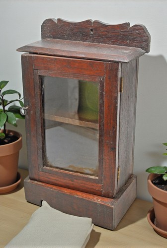 Antiker holz kleiner küchen - antiker,