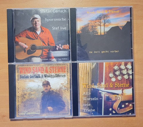 Stefan gerlach wind sand - stefan, &