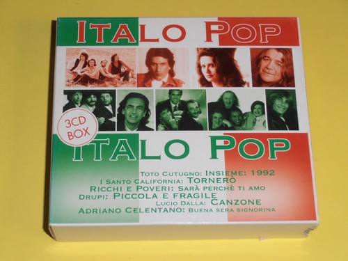 3er box italo pop - cd-box,