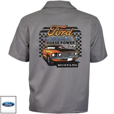 Ford Mustang Hemd Worker