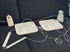 Angelcare AC403-D - Geräusch und Bewegungsmelder mit Sensormatten