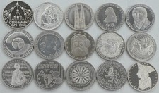 Deutschland 5 DM Gedenkmünzen