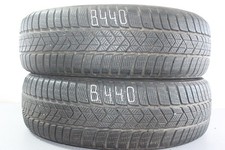 2x Winterreifen Pirelli Sottozero 3 RSC 205/60 R17 93H Dot2221 6-7mm B440