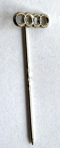 Audi ringe logo anstecknadel - audi,