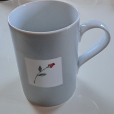 Design House Tasse grau mit