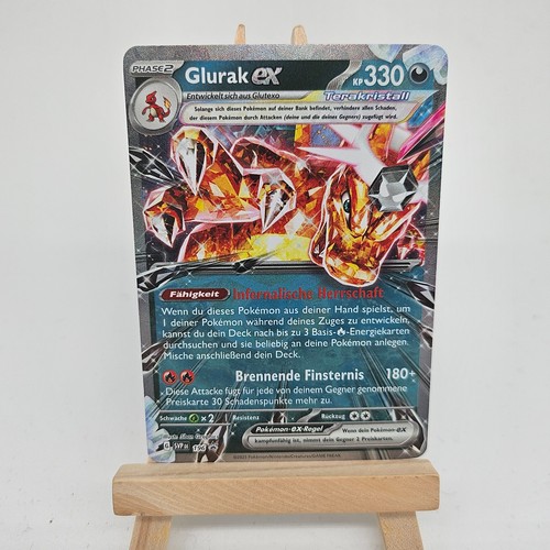 Pokemon karte glurak svp196 - karte, ex