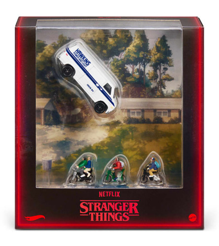 Hot wheels stranger things - wheels,