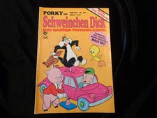 Comic PORKY ist SCHWEINCHEN