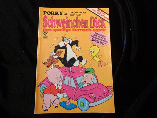 Comic porky ist schweinchen - porky,