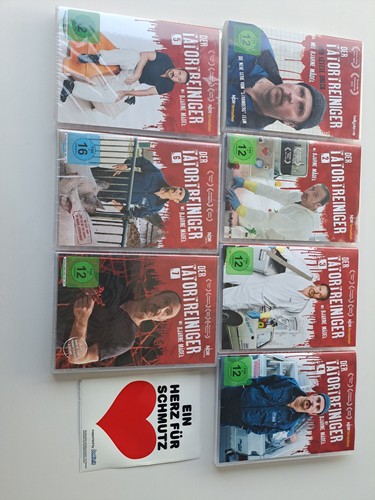 Der tatortreiniger dvd alle - der,