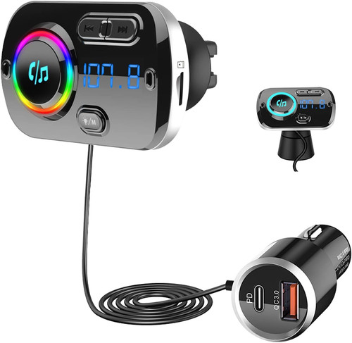 Bluetooth fm transmitter - bluetooth, 5.3