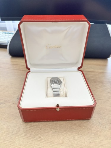 Cartier santos galbee 2423 - santos,