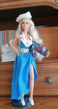 Sea holiday barbie vintage - holiday,