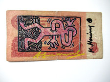b)  A. WARHOL / K. HARING: 10