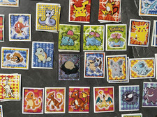 Pokemon Merlin Sticker 1999 -