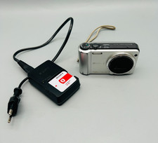 Sony Cyber-Shot DSC-H70 Digitalkamera 7.2MP silber geprüft + Ladestation #697