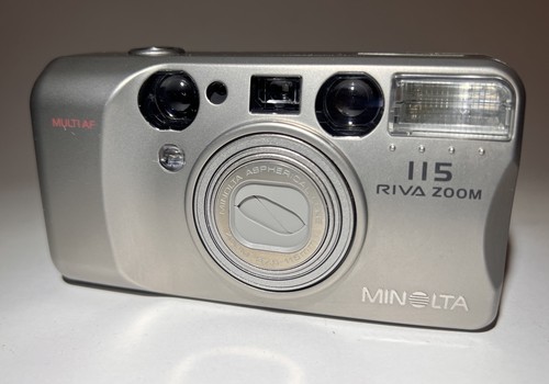 Minolta riva zoom - 115, /