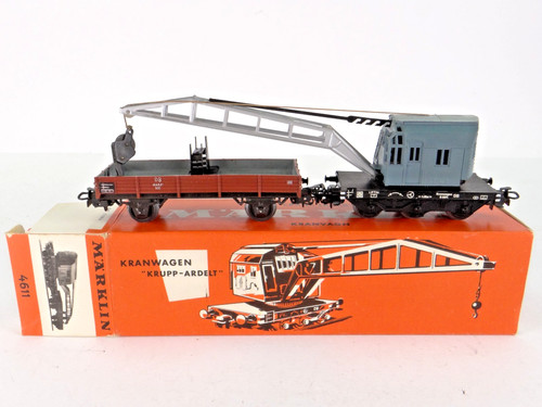 Märklin 4611 kranwagen - 4611,