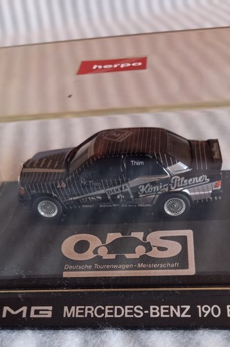 Herpa amg mercedes - herpa:, 190