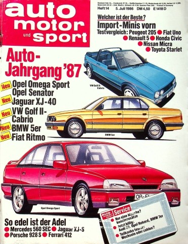 Auto motor und sport - motor,