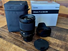 Sigma 35mm f/1,2 DG DN ART