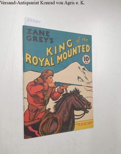 Zane grey king - king, the